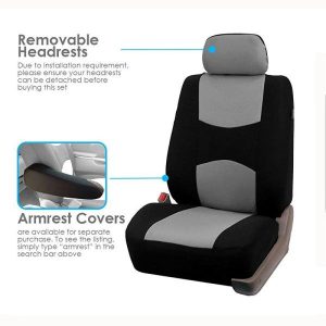 Accessories | Autoyouth Automobiles Seat Covers Polyestor Full Set 5Pcs Fit For Four Seasons Accessories Accessories