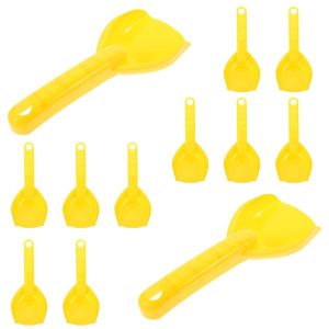 Beach Sand Toys | 12 Pcs Small Beach Shovels For Toy Sand Toys 6-10 Plastic Travel Beach Sand Toys Beach Sand Toys