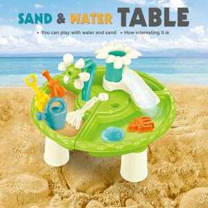 Beach Sand Toys | 13Pcs Sand Water Table Beach Toys Outdoor Garden Set Summer Beach Diy Parent-Child Interactive Toys Beach Sand Toys Beach Sand Toys