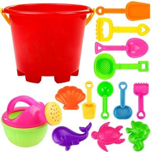 Beach Sand Toys | 14Pcs Beach Tools Set Sand Playing Toys Fun Water Beach Seaside Tools Gifts Beach Sand Toys Sandglass Shovel Tool Cheapest Beach Sand Toys Beach Sand Toys