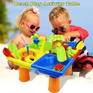 Beach Sand Toys | 25Pcs Beach Toys For Play Water Toy Sand Box Set Kit Sand Table Sand Bucket Summer Toys For Beach Play Sand Water Game Play Beach Sand Toys Beach Sand Toys