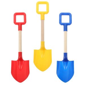 Beach Sand Toys | 3 Pcs Beach Toy Sand Small Shovels For Seaside Toys Outdoor Summer Portable Tools Beach Sand Toys Beach Sand Toys