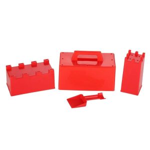 Beach Sand Toys | 4X Sand Castle Mould Sand Gadgets Beach Sand Toys For Snow Brick Maker Beach Sand Toys Beach Sand Toys