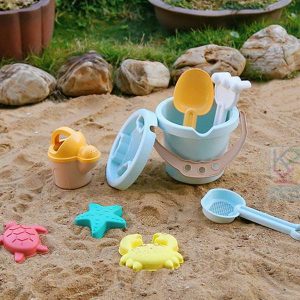 Beach Sand Toys | Beach Bucket Shovel Molds Toys Funny Bucket Shovel Sand Molds Set Sand Digging Tools For Outdoor Beach Pools Beach Sand Toys Beach Sand Toys