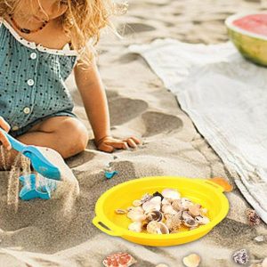 Beach Sand Toys | Beach Sifter 4Pcs Sand Sifter For The Beach Shelling Tools For Gardening Digging Beach Sand Toys Sand Strainer Beach Sand Toys Beach Sand Toys