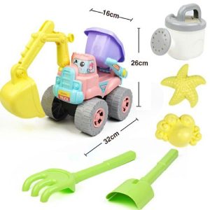 Beach Sand Toys | Beach Toy 6 Piece Set Play Sand Water Digging Tools Beach Sand Toys Beach Sand Toys