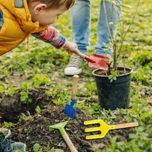 Beach Sand Toys | Beach Toys, 6-Piece Set Gardening Tools Sand Toy Set, Metal Gardening Tools, Beach Shovel Beach Sand Toys Beach Sand Toys