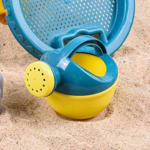 Beach Sand Toys | Beach Toys Sand Bucket And Shovel Interactive Fun Summer Toys Watering Can Sand Molds Outdoor Beach Toy Beach Sand Toys Beach Sand Toys