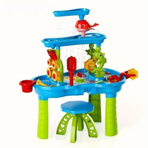 Beach Sand Toys | Sand Water Table For 3-Tier Sand And Water Play Table Toys For Activity Sensory Tables Outside Beach Beach Sand Toys Beach Sand Toys