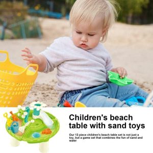 Beach Sand Toys | Sand Water Table Toys For Splash Water Table Play Toys For Outdoor Fun Sports Water Summer Beach Activity Accessory Beach Sand Toys Beach Sand Toys