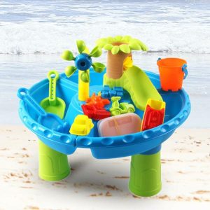 Beach Sand Toys | Sand/Water Table Play Table Fun/Outdoor Beach Sandpit Toys Set Beach Sand Toys Beach Sand Toys