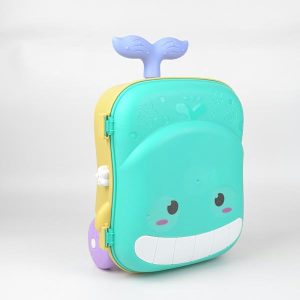 Beach Sand Toys | Summer Beach Toy Set Whale Luggage Trolley Case Summer Sand Shovel Outdoor Water Toy Beach Sand Toys Beach Sand Toys