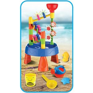 Beach Sand Toys | Toy Summer Outdoor Seaside Beach Funnel Sandpit Toys Sprinkler Sand Shovel Water Wheel Table Play Kit Toys Beach Sand Toys Beach Sand Toys