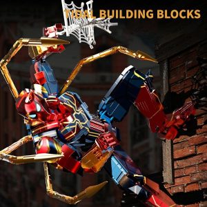 Blocks | 1132Pcs Moc Spider Building Sets Action Figures Bricks Toys For Christmas Gifts Superhero Blocks Kits Blocks Blocks