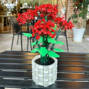 Blocks | 2023 City Creativity Bouquet Building Block Flower Bonsai Potted Plant Home Decoration Building Blocks Bricks Toys Blocks Blocks