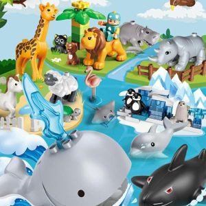 Blocks | 26Pcs/Set Big Size Figure Animals Block Farm Series Big Building Blocks Animals Series Toys For Party Gift Blocks Blocks