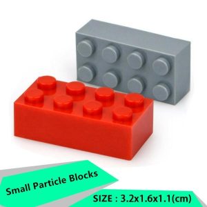 Blocks | 294Pcs 0.7Kg Educational Toys For Building Blocks Thick Bricks 2X4 Dots Diy Compatible With 3001 Blocks Blocks