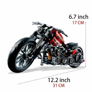 Blocks | 378Pcs Motorcycle Model Educational Technic Building Block Toy Blocks Blocks