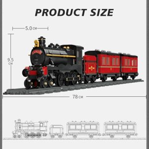 Blocks | 59002 789Pcs Bricks Gwr Steam Train Building Blocks/Designer Technical Plastic Track Train Model Toys/Toy For Gift Blocks Blocks