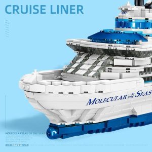 Blocks | City 2428Pcs Cruise Liner Ship Sailing Boat Mini Model Building Blocks Creative Big Ocean Vessels Bricks Moc Toys Gifts Blocks Blocks