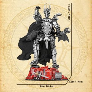 Blocks | Demon King Dark Lord Building Blocks, Moc Creative Building Model Toys, Compatible With Legos Bricks Home Decoration Gifts Blocks Blocks