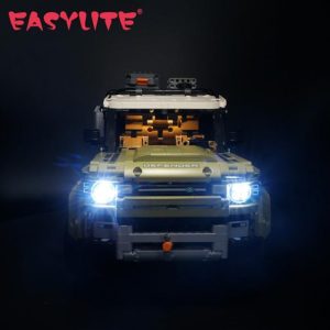 Blocks | Easylite Led Light Set For 42110 Supercar Land Rover Defender Car Building Blocks Lamp Set Toys Light Kit No Model Blocks Blocks