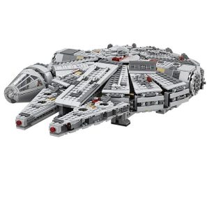 Blocks | Falcon Compatible 75105 Millennium Spaceship Bricks Building Block Toys For Gift For Model Kits For Adults Constructor Blocks Blocks