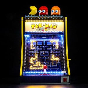 Blocks | Hprosper 5V Led Light For Icons 10323 Pac-Man Arcade Machine Decorative Lamp With Battery Box(Not Include Lego Building Blocks) Blocks Blocks