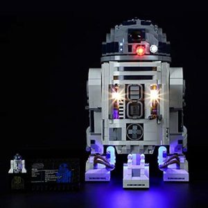 Blocks | Hprosper 5V Led Light For Star Wars: R2-D2 75308 Decorative Lamp With Battery Box (Not Include Lego Building Blocks) Blocks Blocks