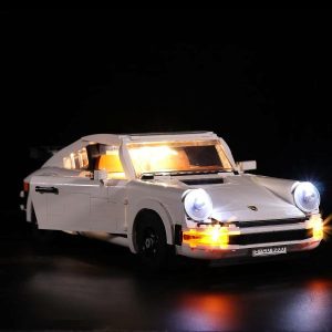 Blocks | Hprosper Led Light For 10295 Creator Expert Porsche 911 Car Decorative Lamp With Battery Box (Not Include Lego Building Blocks) Blocks Blocks