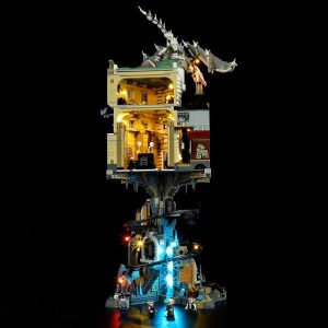 Blocks | Hprosper Led Light For 76417 Harry Potter Gringotts Wizarding Bank-Collectors’Edition Lamp(Not Include Lego Building Blocks Set) Blocks Blocks