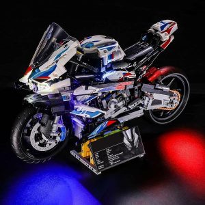 Blocks | Hprosper Led Light For Technic 42130 Bmw M 1000 Rr Motorcycle Decorative Lamp With Battery Box(Not Include Lego Building Blocks) Blocks Blocks