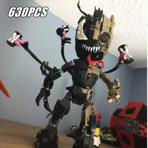 Blocks | I Am Guardians Galaxy Tree Heroes Movie 76249 Compatible Building Block Model Bricks Toys Boyfriend Birthday Gift Blocks Blocks