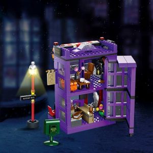 Blocks | Magic World Street View Building Sets Telephone Booth Harry Potter Moc Bricks Plastic Toys For Adult Birthday Gifts Blocks Blocks