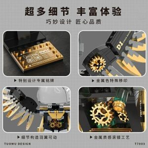 Blocks | Mecha Insect Robot Building Blocks Technical Steam Punk Owl Animal Model Action Figure Mech Bricks Machine Toys Blocks Blocks