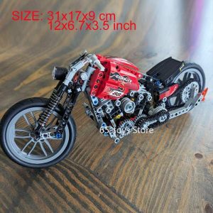 Blocks | Motorcycle Model, Educational Technic Building Block Toy , Christmas Gift Blocks Blocks