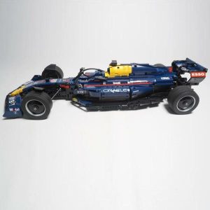 Blocks | New Moc-104269 F1 Rb18 Team Stake 1:8 Scale Formula 1 Race Car Model Buiding Kit Creators Block Bricks Toys Birthday Gifts Blocks Blocks