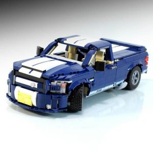 Blocks | New Mod 10265 Pickup Truck F-150 Super Snake Model Building Block Assembled Diy Bricks Toys Birthday Gifts Blocks Blocks