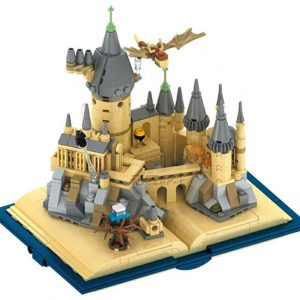 Blocks | New Secrets Castles Books Flying Car Snakes Dementors Dragons 4 Harris Building Blocks Toys Gifts Kits Blocks Blocks