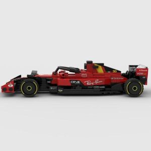 Blocks | New Testarossa Moc-157570 F1 Sf-23 Monza Formula 1 Race Car Model Buiding Kit Creators Block Brickstoys Birthday Gifts Blocks Blocks