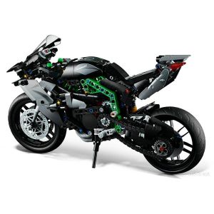 Blocks | Technical Ninja H2R Motorcycle 42170 Building Blocks Set, Collectible Block Kit , Motorcycle Scale Model Blocks Blocks