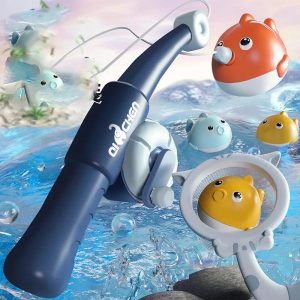 Fishing Toys | Bath Toys Fishing Games Magnetic Pool Fun Time Bathtub Toys For Table Tub Gifts Water Play Bath Puzzle Set Fishing Toys Fishing Toys