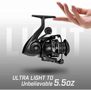 Fishing Toys | Carbon X Ii Spinning Reels, Light To 5.5Oz, Upgrade Carbon Frame Rotor, 22Lbs Max Drag, 10+1 Shielded Bb Fishing Toys Fishing Toys