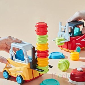 Fishing Toys | Crazy Forklift Training Ability To Respond To Toys Interactive Board Games Early Educational Parent-Child Matching Toy Fishing Toys Fishing Toys