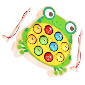 Fishing Toys | Educational Games Learning Fine Motor Skills Wooden Fishing Game No Toxic Promote Parent Interaction Fishing Toys Fishing Toys