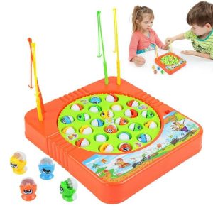 Fishing Toys | Fishing Game Fishing Toys Fun And Educational Fishing Toys For 3 4 5 Year Old Montessori Fine Motor Skill Toy Fishing Toys Fishing Toys