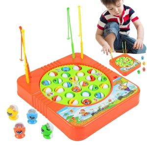 Fishing Toys | Fishing Games For 3-5 Educational Fishing Games Montessori Learning Toy Fine Motor Skills Party Game For Ages 3 4 5 Fishing Toys Fishing Toys