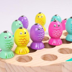 Fishing Toys | Fishing Toys Magnetic Montessori Toy Fishing Catching Game Set Gifts Fishing Toys Fishing Toys