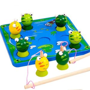 Fishing Toys | Magnetic Fishing Set For Magnetic Toys Fishing Playset Educational Toys Preschool Learning For Birthday Gifts Fishing Toys Fishing Toys