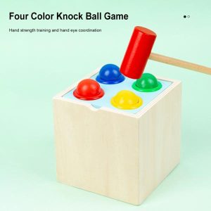 Fishing Toys | Montessori Wooden Toy Basswood Plywood Sensory Educational Toy 4In1 Wooden Fishing Toys Fadeless Durable For Preschool Fishing Toys